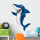 Happy shark Wall Decal