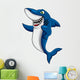 Happy shark Wall Decal