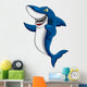 Happy shark Wall Decal