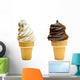ice creams Wall Decal