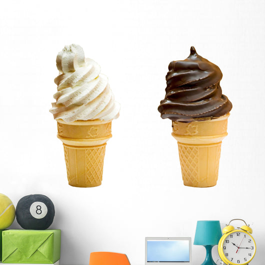 ice creams Wall Decal