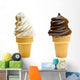 ice creams Wall Decal