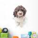 Dog Snow Wall Decal