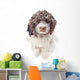 Dog Snow Wall Decal