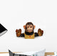 Mechanical Chimp Wall Decal