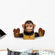 Mechanical Chimp Wall Decal
