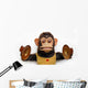 Mechanical Chimp Wall Decal