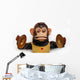 Mechanical Chimp Wall Decal