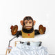 Mechanical Chimp Wall Decal