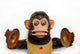 Mechanical Chimp Wall Decal