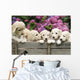 Labradoodle Pupies Wall Mural