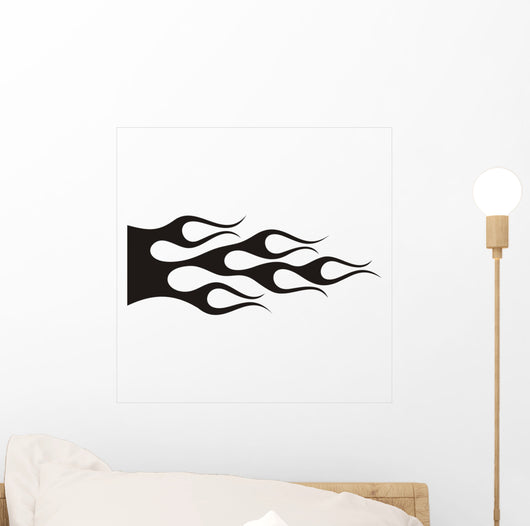 Fire Flames Wall Decal