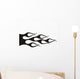 Fire Flames Wall Decal