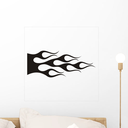 Fire Flames Wall Decal