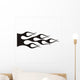 Fire Flames Wall Decal