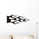 Fire Flames Wall Decal