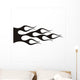 Fire Flames Wall Decal