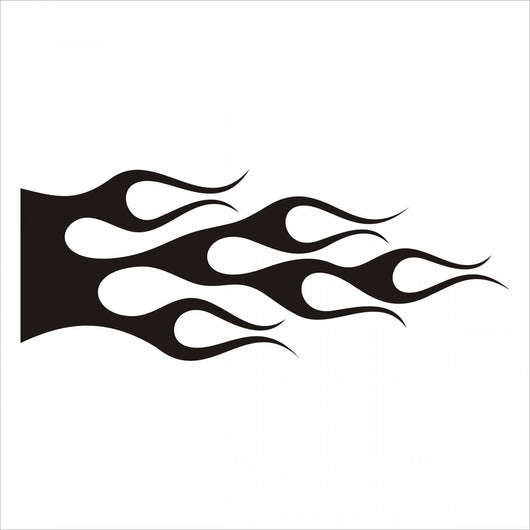 Fire Flames Wall Decal