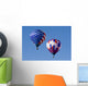 Hot Air Balloon 0707 Wall Mural