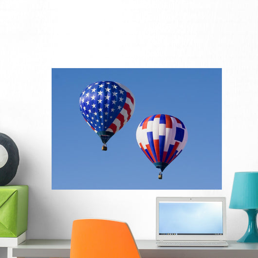 Hot Air Balloon 0707 Wall Mural