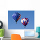 Hot Air Balloon 0707 Wall Mural
