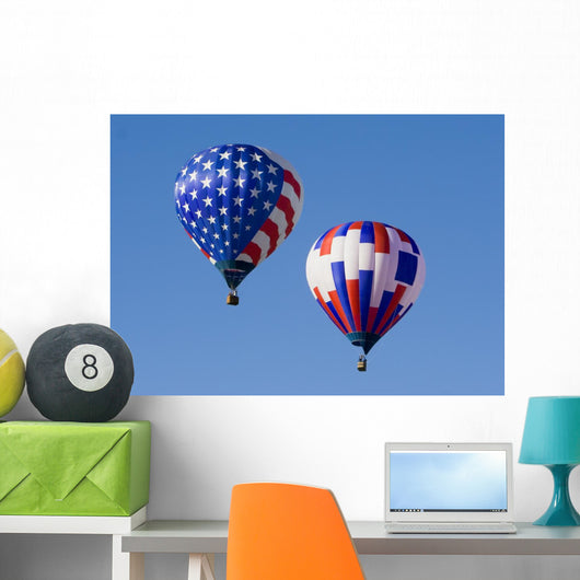 Hot Air Balloon 0707 Wall Mural