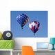 Hot Air Balloon 0707 Wall Mural