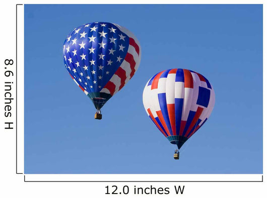 Hot Air Balloon 0707 Wall Mural