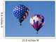 Hot Air Balloon 0707 Wall Mural