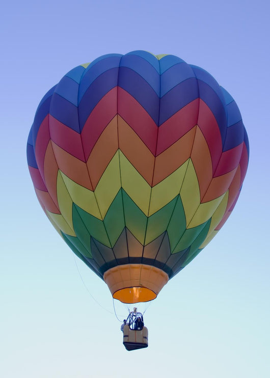 Hot Air Balloon 0720 Wall Decal
