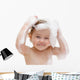 Baby Washing Hair Bath Wall Decal