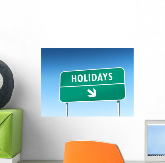 Holidays Wall Mural