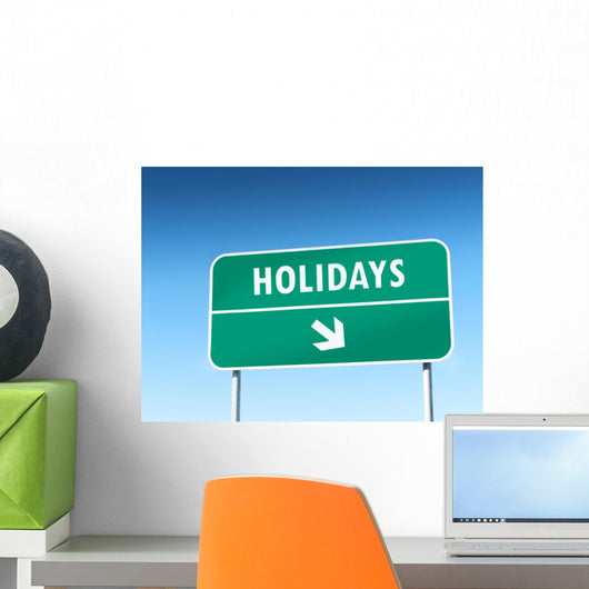 Holidays Wall Mural