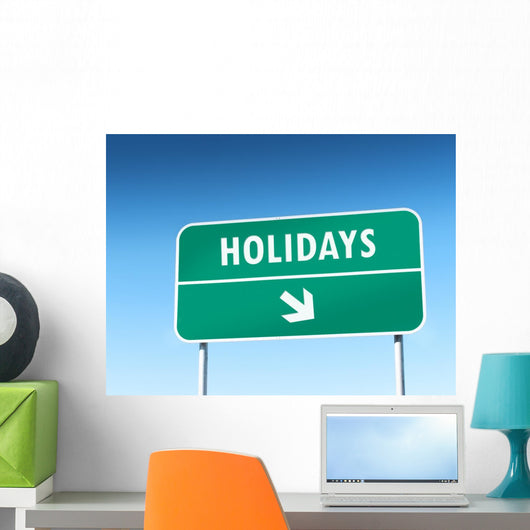 Holidays Wall Mural