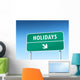 Holidays Wall Mural