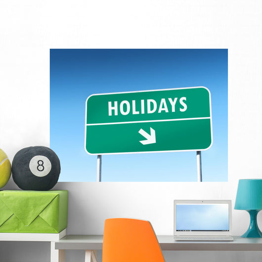 Holidays Wall Mural