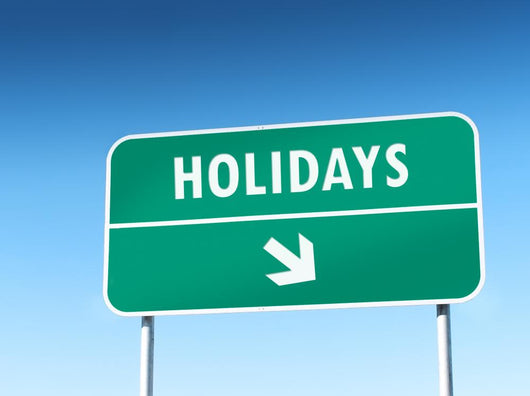 Holidays Wall Mural