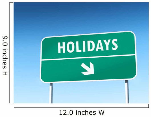 Holidays Wall Mural