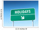 Holidays Wall Mural