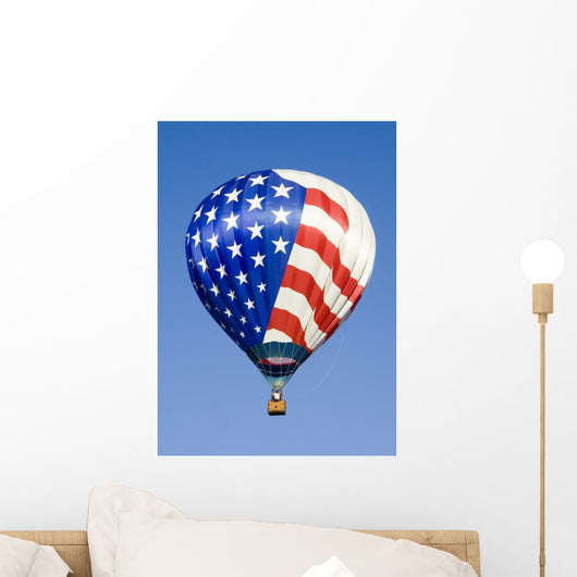 Hot Air Balloon 0739 Wall Decal