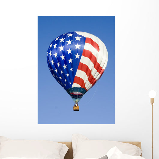 Hot Air Balloon 0739 Wall Decal