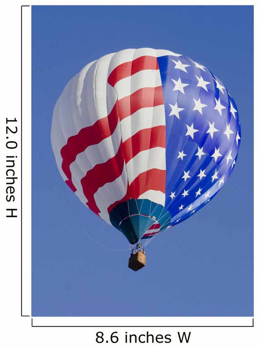 Hot Air Balloon 0740