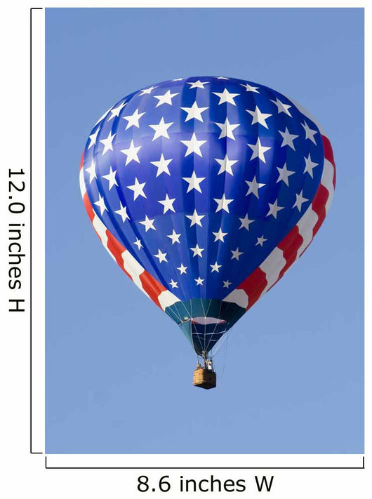 Hot Air Balloon 0744