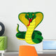 Angry cobra Wall Decal