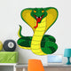 Angry cobra Wall Decal