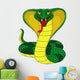 Angry cobra Wall Decal