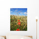 Flowers Corn Field Wall Decal