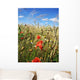 Flowers Corn Field Wall Decal