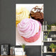 Cupcakes 3 Wall Mural