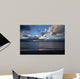 Clouds and Deep Colors From Kaanapali Beach Wall Mural